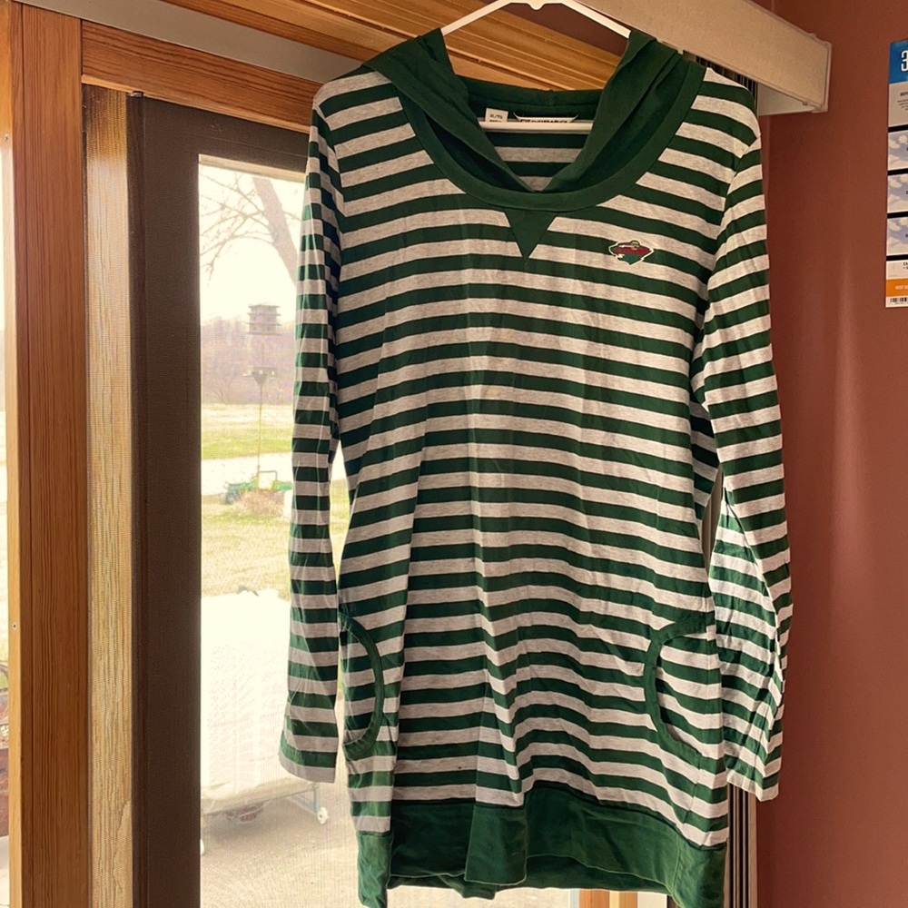 Minnesota Wild hoodie... or tunic!
